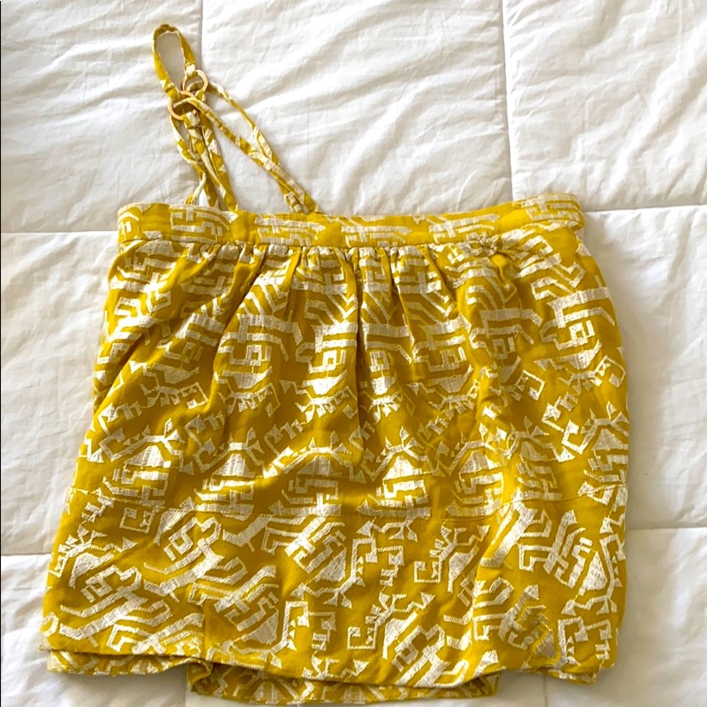 Anthropologie One-Shoulder Blouse